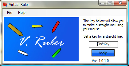 Virtual Ruler screenshot