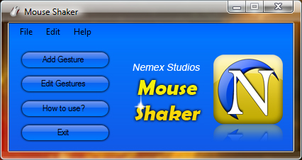 Mouse Shaker screenshot