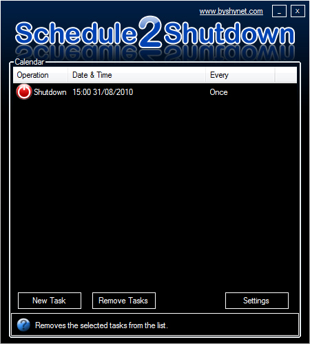 Schedule Shutdown 2 software